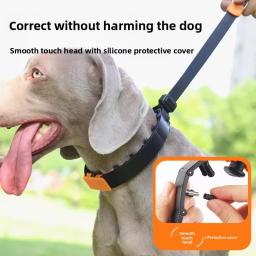 Coleira de dente para cachorro, eficaz para treinamento sem puxar, fivela de liberação rápida, coleira de pitada ajustável, coleira de treinamento para cães grandes - Image 2