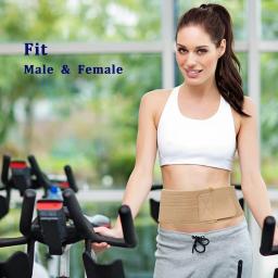 Zhuohua cinto de hérnia umbilical para homens e mulheres, fichário de suporte abdominal com almofada de compressão, auxílio para prevenção de cirurgia de umbigo - Image 6