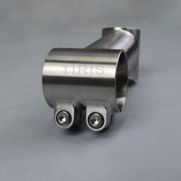 TIRIS Titanium Ultraleve Acessórios para haste de bicicleta MTB Peças de ciclismo Peças de comprimento personalizado Ângulo 5 ° - Image 3