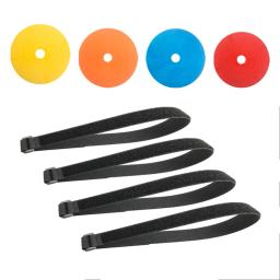 Discos alvo de tiro com corda ajustável, metas de futebol para hóquei e beisebol lacrosse, 1 conjunto - Image 4