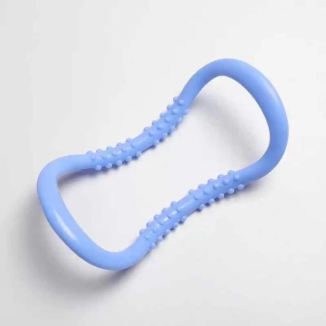 Anel Mágico Multifuncional para Musculação, Yoga e Pilates - Acessório Esportivo Ideal para Exercícios em Casa