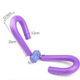 Equipamento de fitness em casa pvc perna coxa exercitadores ginásio esportes coxa mestre perna muscular braço peito cintura exercitador máquina treino ginásio - Image 6