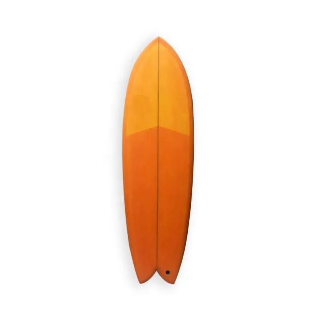 Prancha de Surf Unissex com Design Personalizado e Barbatana Dupla ou Quad para Surf em Alto Mar