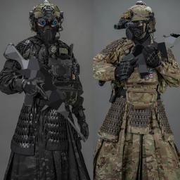 Camuflagem clássica saia blindada tática para caça, tiro com pistola de ar, jogo de guerra CS, peixe voador - Image 1