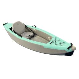 Alta Qualidade PVC Único Caiaque Inflável para Pesca Canoagem Rafting Esportes Aquáticos Personalizável Desconto Por Tempo Limitado - Image 3