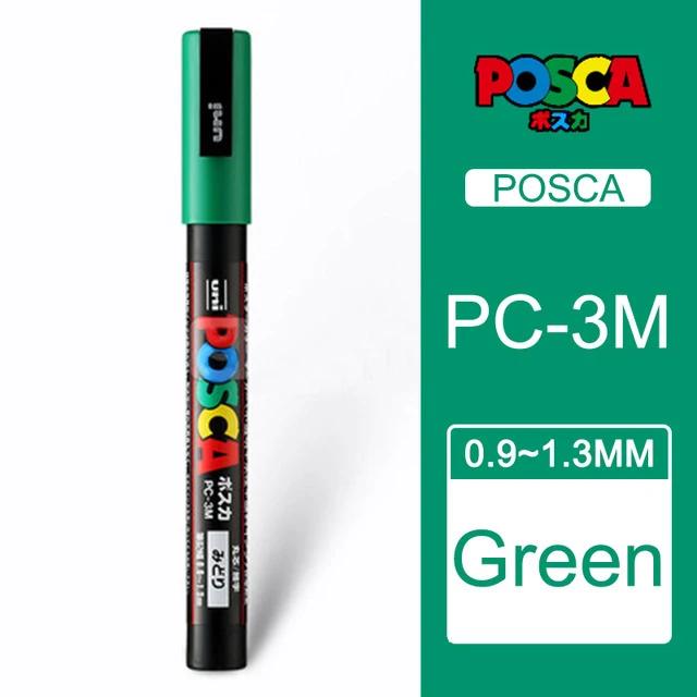 Uni-Posca Caneta Marcador, Marcadores de Pintura, Full Color Range, PC-1M, 36 Cores, PC-3M, 45 Cores, PC-5M, 54 Cores, Art Painting, 1Pc - Image 1