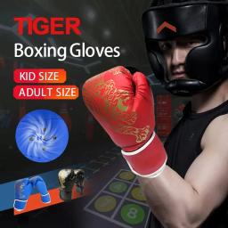 Luvas de Boxe para Adultos, Luvas Profissionais de Luta, MMA Muay Thai Combat, Karatê, Exercício, 1 Par - Image 6