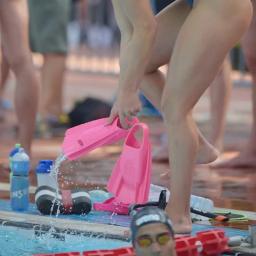 Confortável Curto Snorkeling Fins, Silicone Flippers, Nadadeiras Treinamento Natação, Tamanho Viagem, Mergulho Divings - Image 3
