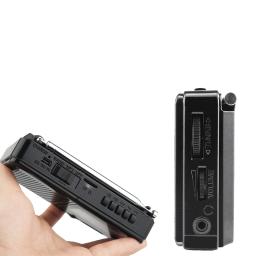 XHDATA-Receptor de Rádio Portátil, FM, AM, SW, 4 Ω, 3W, FM, Suporte TF Card, MP3, Leitor de Música, D328 - Image 5