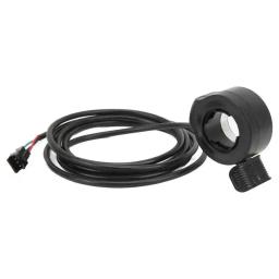 Bicicleta elétrica Kit de conversão para Motor, controlador do motor, bicicleta elétrica Acessório, 36V, 48V, 350W - Image 4