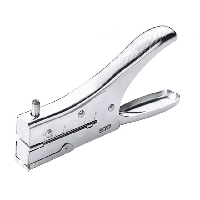 Furador Artesanal de Papel para Artesanato: Perfurador de 3mm e 6mm Ideal para Crianças e Adultos