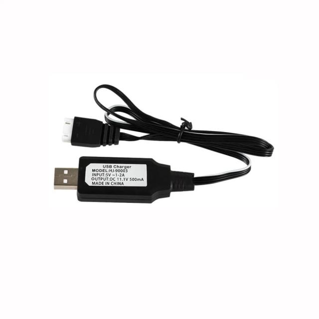 Bateria Li-ion 11.1V 2000mAh SM Plug para Blaster Elétrico de Água Gel e Brinquedos Toy Air Gun