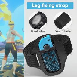 Alça Elástica para Nintendo Switch OLED, Esportes Futebol, NS Ring Fit Aventura, Controlador Joycon, Acessórios para Jogos, 2022 - Image 5