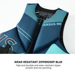 Colete salva-vidas para adultos, Colete de surf, Caiaque, Wakeboard, Lanchas, Jangada, Barco, Esqui, Esportes aquáticos, Natação à deriva, Rescue Life Jacket - Image 4