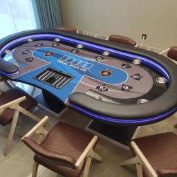 Mesa almofada, poker, poker, mesa, sala dedicada - Image 2