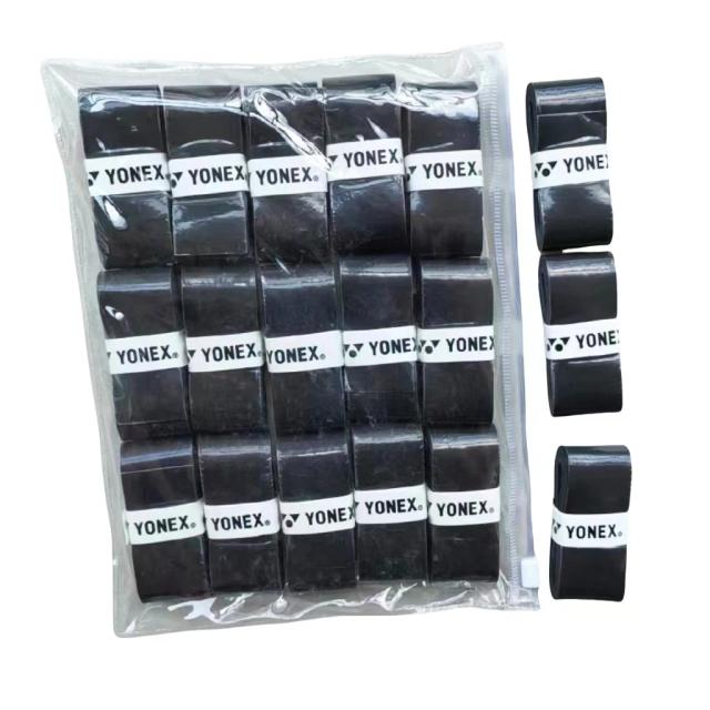 Yonex Grips Anti Slip para Raquetes de Tênis, Padel e Badminton - Acessório Original com Alta Absorção para Treinamento em Squash
