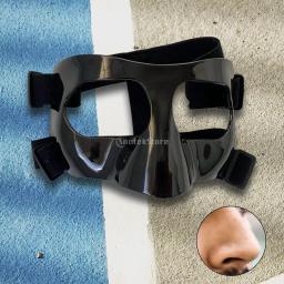 Máscara facial esportiva para crianças, capa facial atlética, guarda nariz de futebol, escudo de luta, fitness, homens, mulheres, adolescentes, crianças - Image 3