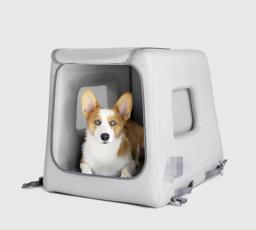 Canil portátil dobrável para cães Caixa dobrável, suporte removível de tecido, viagens internas e ao ar livre, melhor viagem - Image 5