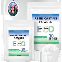 Pó De Gesso Branco De Alta Densidade, DIY Escultura De Boneca De Gesso, Molde De Fundição Fazendo Material, Artesanato De Argila De Cimento, 300g, 500g - Image 1
