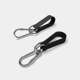 Correias de balanço de árvore 200kg, anel de gancho resistente, cinto de suspensão, cinto de conexão para rede, saco de pancadas, barra horizontal de balanço - Image 2