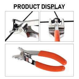 Arco e flecha ferramenta de substituição Alicates Vise Coumpound Recurve Bow and Arrows, D Loop Buckle String, Acessórios Tomada de Fábrica - Image 6