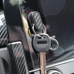 Ganchos pequenos invisíveis do carro, organizador do assento traseiro automático, gancho para bolsa, suporte de roupas, acessórios interiores, 4 pcs, 8pcs - Image 2