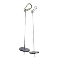 Suporte de alimentos para animais de estimação papagaios, aço inoxidável, vara de lança, frutas, espetos antiaderentes, pássaros suprimentos, gaiola acessórios - Image 4