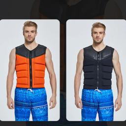 Oulylan-Jaqueta salva-vidas super flutuante para adultos, Surf Raft, Kayak, Pesca, Jet Ski, Esportes Aquáticos, Salvamento Natação - Image 4
