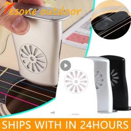 Umidificador portátil do furo do som da guitarra acústica, painel antisecagem, rachando a umidade, acessórios do cuidado do instrumento musical - Image 1