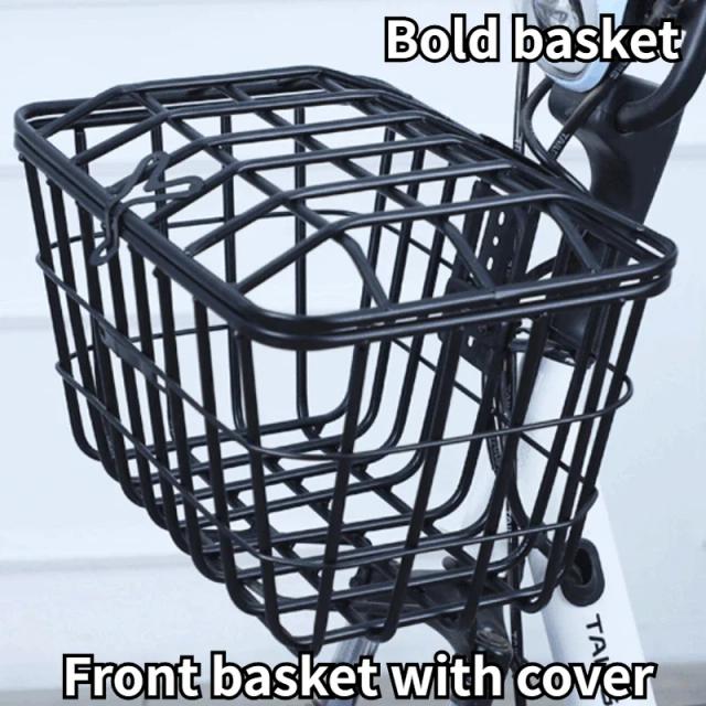 Cesta de Bicicleta de Grande Capacidade para Mountain Bike com Armazenamento para Capacete