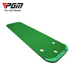 Pgm indoor golf putting verde casa portátil putter de golfe trainer mini esteira prática exercícios verdes cobertor auxiliares treinamento golfe - Image 5