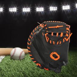 Luvas de treinamento de beisebol e softball, 12,5 ", apanhador espesso, luvas para adultos, iniciantes, esportes ao ar livre - Image 3
