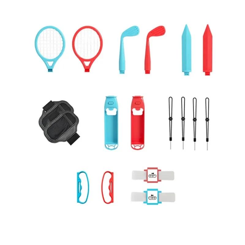 Raquete de tênis Sports Game Set, Interruptor, Interruptor, Interruptor, Oled, Badminton, Lightsaber, Somatosensory, Acessórios - Image 1