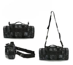 Mochila de Caça Tática ao ar livre, Pacote de Cintura, Saco Peito, Camping, Caminhadas, Ciclismo, Cinto Hip, Sling Pouch, EDC, Guiador da Câmera - Image 3