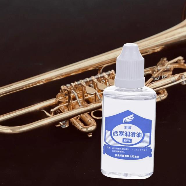 Óleo Lubrificante 30ml para Clarinete e Trompete - Ferramenta Essencial para Manutenção e Limpeza