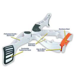 Fitness Wonder Arms Trainer, Back Exercício, Bandas, Corpo, Bíceps, Ombro, Peito, Costas, Workout Machine, Brawn Training Device - Image 5