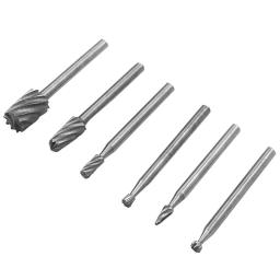 Conjunto de fresa de madeira hss, 7 peças, acessórios tungfull para ferramentas rotativas, assento especial, localizador dedicado, base fixa de buzina - Image 5