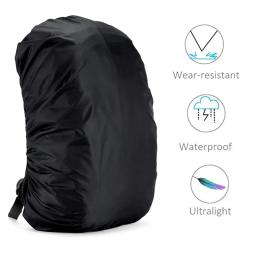 Capa mochila impermeável para acampamento ao ar livre, capa de chuva poeira, caminhadas e escalada saco, 30L-40L - Image 2