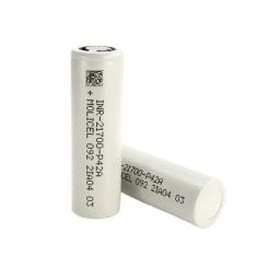 Inr 21700 bateria de íon de lítio molicel p42 inr21700 células de bateria de lanterna de íon de lítio 4200mah 3.7v 21700 p42a molicel 21700-p42a - Image 4