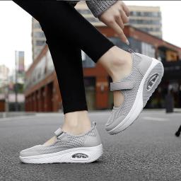 Tênis de balanço leve das mulheres de marcas famosas tênis de corrida mulher esporte sapatos esportivos tênis cestas teni 0118 - Image 5