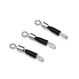 30pcs Equipamento De Pesca Conector Alimentador Acessórios De Pesca Giratória Snaps Para Carpa Carpa Pesca Quick Change Alimentador Swivels Método - Image 6
