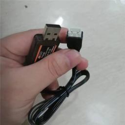 Carregador USB para FMS, 7.4V, 380mAh, 600mAh, bateria 900mAh - Image 1
