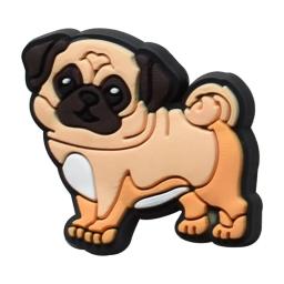 Pingente de sapato de cachorro para crocs, acessórios femininos, tamancos, emblemas, crianças, jeans, meninos, meninas, decorações, fivela, acessórios de sapatos - Image 3