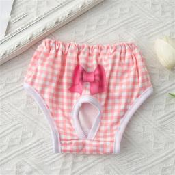 Calças Menstruais Fisiológicas para Cães e Gatos, Fraldas De Impressão De Morango, Calcinha De Cão Fraldas De Gato, Shorts De Cachorro - Image 1