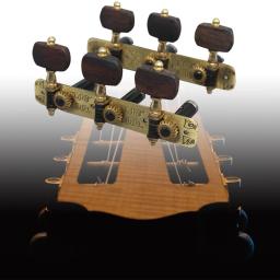 Tuning chave Pegs cabeças de máquina para guitarra clássica folk acústica, sintonizadores, 2pcs - Image 6