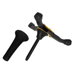 Suporte de saxofone flauta dobrável Flauta portátil Suportes de Oboé Stand Saxofone reto soprano Suporte de tripé Acessórios de instrumento de sopro - Image 5