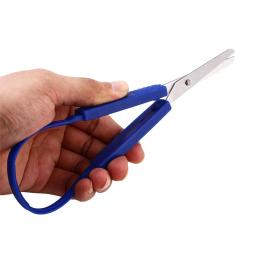 Grip Cutting Paper Scissors, Ferramenta De Artesanato, Papelaria De Escritório, Suprimentos De Artesanato, Cortador De Fio Adaptativo - Image 1