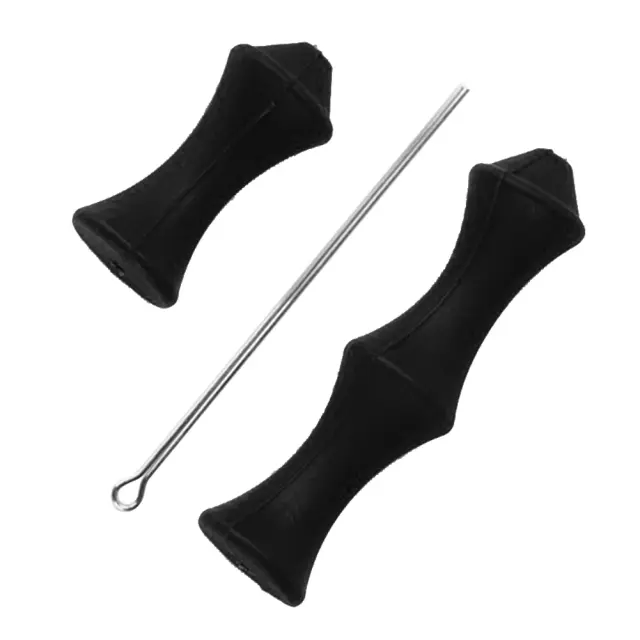 Protetor de Dedo de Silicone Ideal para Caça e Tiro com Arco - Conjunto Completo para Arco Recurvo e Tiro Rápido