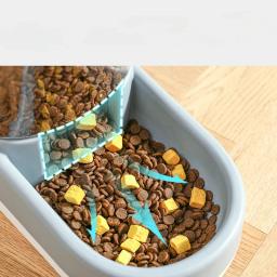 Alimentador Pet automático e bebedouro, combinação de grande capacidade, gato e cão, 4L, balde de armazenamento de grãos, fornecedor - Image 2