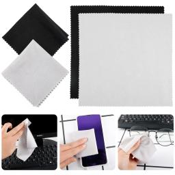 10 pçs pano de limpeza de microfibra para computador portátil tv lente da câmera do telefone móvel toalhetes de limpeza de tela óculos kit mais limpo - Image 2
